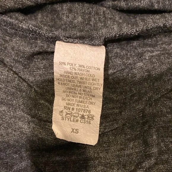 Comfy racer back lightweight dress, sz, XS seems bigger than that to me - Picture 7 of 7